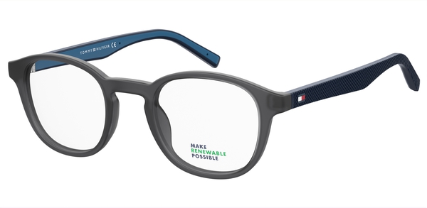 tommyhilfiger-2048/g 8ht matte grey blue 47*22